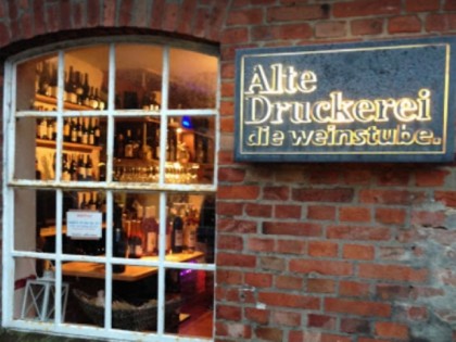 Photo: Alte Druckerei - Die Weinstube