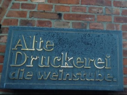 Photo: Alte Druckerei - Die Weinstube